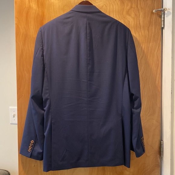 Men Navy Ralph Lauren’s Suit (Jacket & Pants) - Picture 7 of 11